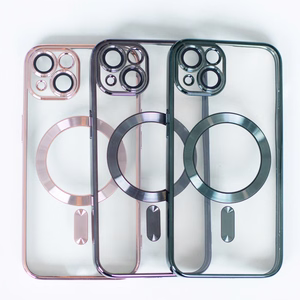Чехол TFO Color Chrome Mag для iPhone 17 Pro 6.3″ / iPhone 18 Pro 6.3″ — чёрный