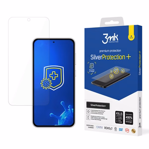 Samsung Galaxy S23 FE - 3mk Sidabrinis Apsauginis stiklas+