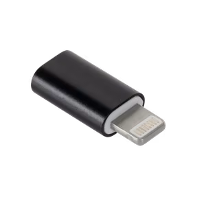 M-Life micro-USB to Apple Lightning adapter, black