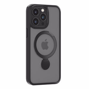 Comma dėklas Joy Shark Mag iPhone 15 Plus juodas