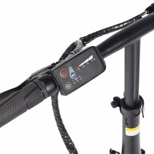 E-BIKE YOUIN AMSTERDAM BLUE 20"
