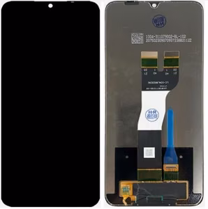 LCD ekranas Samsung A057 A05S 2023 su jutikliniu ekranu juodas originalus