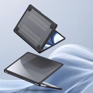 Nešiojamo kompiuterio dėklas Dux Ducis LCGM Apple MacBook Pro 14 (2021/2023/2024) juodas