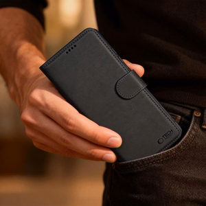 Dėklas Tech-Protect Wallet Xiaomi 17T Pro juodas