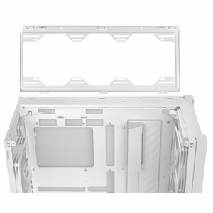 ASUS TUF GAMING GT302 TG ARGB kompiuterio korpusas baltas