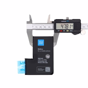 Baterija be BMS iPhone 12 PRO MAX 3687 mAh Blue Star HQ