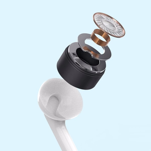 Dudao X3C In-Ear Wired USB-C Headphones 1.2m - White