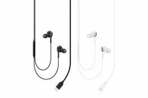 Samsung EO-IC100 Laisvų rankų įranga Vielinis Įkišamos į ausį Skambučiai / muzika C tipo USB Balta