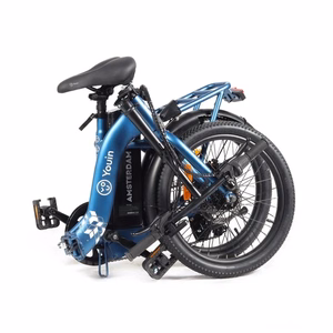 E-BIKE YOUIN AMSTERDAM BLUE 20"