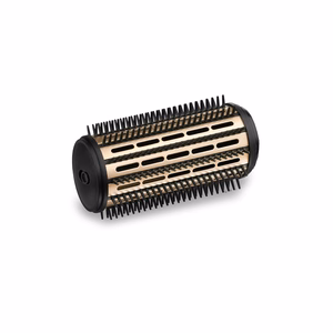 BaByliss Big Hair Luxe AS970E – karšto oro plaukų formavimo šepetys, 3 temperatūros režimai, 650 W, juodas / auksinis