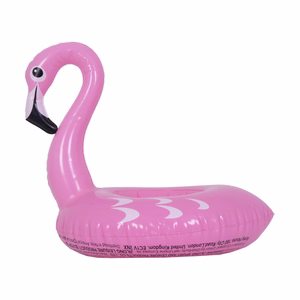 SUNCLUB pripučiamas flamingo formos puodelio laikiklis