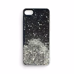 Wozinsky Star Glitter блестящий чехол для Xiaomi Redmi K40 Pro+ / K40 Pro / K40 / Poco F3 чёрный