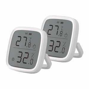 SONOFF ZigBee SNZB-02D temperatūros ir drėgmės jutiklis, 2 vnt.