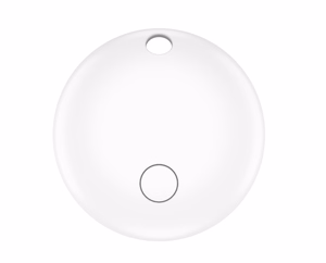 Setty FindMy apvalus lokatorius TFO TAG 01, baltas + dėklas