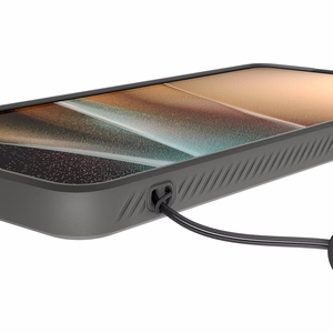 Spigen Liquid Air чехол для Samsung Galaxy S26 Ultra - серый