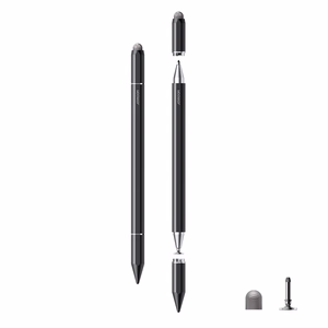 Joyroom JR-BP561 3-in-1 pasyvus magnetinis talpinis rašiklis - juodas