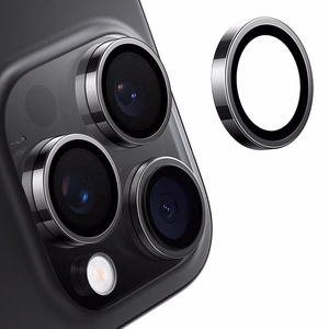 Lensguard стекло для камеры iPhone 16/16 Plus (чёрный)