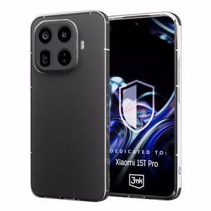 Dėklas 3mk Clear Case 1,2mm Xiaomi 15T Pro