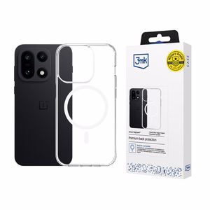 3mk Armor MagCase для OnePlus 15 5G - прозрачный