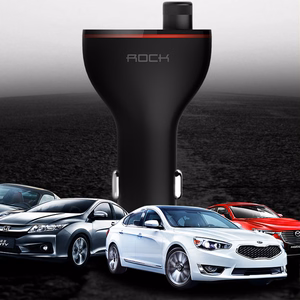 Rock FM transliatorius B300 MP3, Bluetooth - 2xUSB - juodas