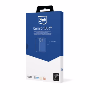 Case and protective glass set 3mk ComfortDuo Clear Apple iPhone 11