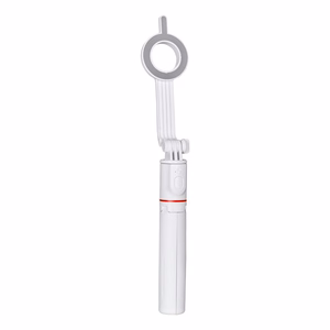 FORCELL F-GRIP MagSelfie S100M selfie lazda su belaidžiu nuotolinio valdymo trikojio stovu balta