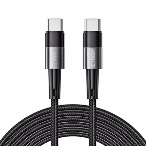Tech-Protect UltraBoost кабель USB-C USB-C PD 100W 5A 3м - серый