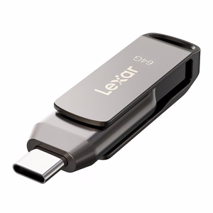LEXAR USB atmintinė USB3.1 64GB D400 LJDD400064G-BNQNG