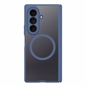 Dux Ducis „EXPN“ dėklas, skirtas „Samsung Galaxy Z Fold8 Ultra“, suderinamas su „MagSafe“ – mėlynas