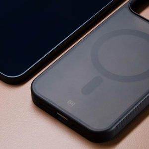 3mk Smoke MagCase skirtas Samsung Galaxy S25 baltas-skaidrus
