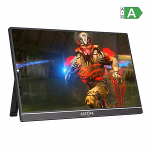 Arzopa Z1FC 16.1 colių nešiojamas monitorius