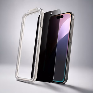 AmazingThing Titan Privacy FusionFilter 7 privatumo apsauginis stiklas iPhone 17 Air