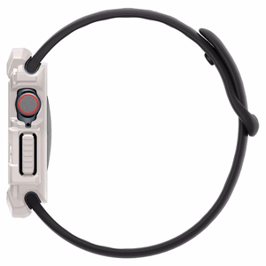 Spigen Rugged Armor ремешок для Apple Watch 10 46mm - бежевый