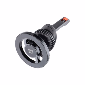 Magnetinis automobilinis telefono laikiklis Blue Star SMART LOCK X1, suderinamas su MagSafe, į ventiliacijos groteles, juodas