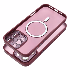 Dėklas telefonui (m) violetinis su MagSafe suderinamas SAMSUNG A07