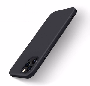 Silikoninis dėklas telefonui minkštas lankstus guminis dangtelis Xiaomi Redmi Note 10 5G / Poco M3 Pro juodas