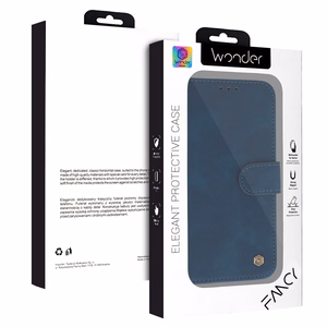 Wonder Fancy dėklas telefonui Xiaomi 14T Pro tamsiai mėlynas