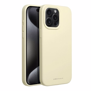 ROAR чехол CLOUD SKIN для IPHONE 15 Pro Max светло-жёлтый