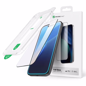 AmazingThing Titan Vision 7 grūdintas stiklas iPhone 17 Pro