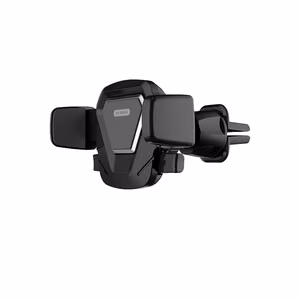 WEKOME WP-U82 King Kong Series mechaninis automobilinis laikiklis 4,7–6,5" telefonams, juodas