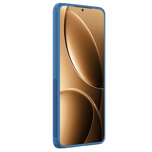 Nillkin Super Shield Pro dėklas, skirtas Xiaomi Redmi K80 / Poco F7 Pro, mėlynas
