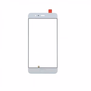 Outer Screen Glass Compatible With Huawei P10 Plus White HQ