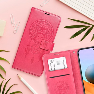 MEZZO dėklas telefonui MOTOROLA G06 sapnų gaudytojo magenta