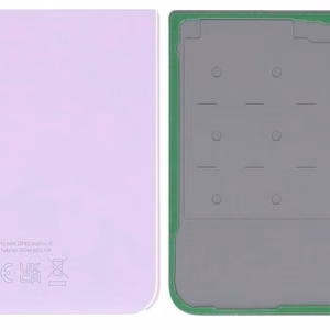 Apatinis galinis dangtelis Samsung F711 Z Flip3 5G Lavender (naudotas Grade C)
