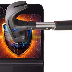 Samsung Galaxy Z Flip 6 / 7 FE - 3mk Silky Matt Privacy