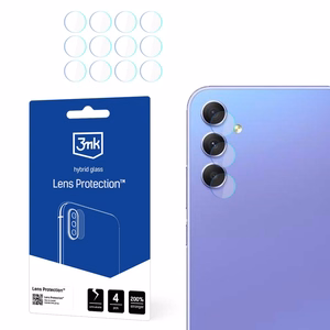 3mk Lens Protection™ hibridinis kameros stiklas Samsung Galaxy A35 / A55 5G