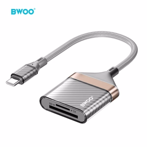 Адаптер BWOO Type C — SD карта TF Card BZ64