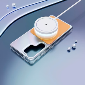 Etteri Hidden Pearl чехол для Samsung Galaxy S26 Ultra оранжевый