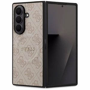 GUESS чехол для SAMSUNG Z Fold7 GUHMZFD7P4MSEGCP (Magnetic 4G PU W/ Classic) розовый