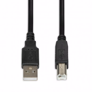 iBox IKU2D Кабель USB 2.0 A — USB B 3 м чёрный